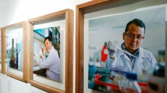 Pameran Potret Bandung Kenalkan Puluhan Sosok Ilmuwan Indonesia