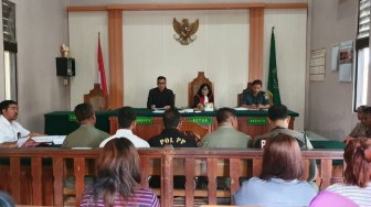 Pelanggar KTR dan Prostitusi di Denpasar Jalani Sidang Tipiring