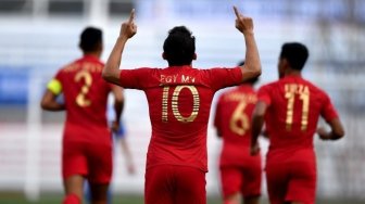 Prediksi Timnas Indonesia U-22 vs Singapura di SEA Games 2019