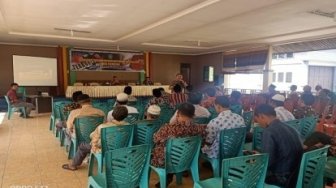 Sosialisasi Bahaya Terorisme, Radikalisme dan Karhutla