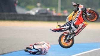 Usai Jalani Operasi Bahu, Begini Kondisi Terkini Marc Marquez
