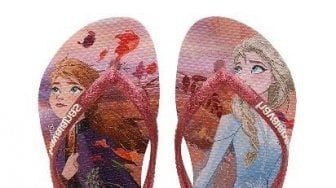 Havainas Rilis Sandal Flip Flops Terbaru Bertema Frozen 2