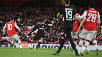 Hasil Liga Eropa: 2 Gol Pemain Jepang Hancurkan Arsenal di Emirates Stadium