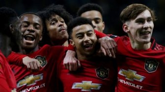 Leganya Jesse Lingard Bisa Cetak Gol Lagi setelah 10 Bulan Puasa