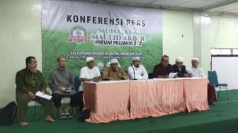 Reuni 212 Siap Digelar Senin Depan, Panitia: Bakal Dihadiri 1 Juta Orang