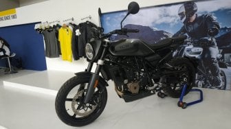 Istimewa, Husqvarna Svartpilen Dihargai Rp 331 Juta