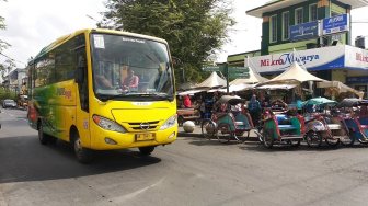 Digugat karena PHK Buruh, Operator Bus Trans Jogja Buka Suara
