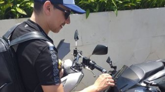 Ditandatangani Jorge Lorenzo di Bali, Yamaha Aerox ini Jadi 'Buronan' Fans