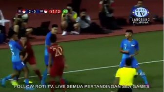 Dihujat Netizen, Pemain Singapura U-22 Langsung Mohon Maaf ke Egy Maulana