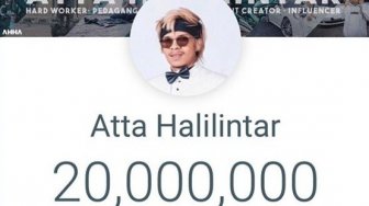 Kantongi 20 Juta Subscribers, Atta Halilintar Diomongin Sampai Arab