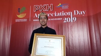 Kisah Pilu di Balik Anak Tukang Becak Dapat Appreciation Day 2019