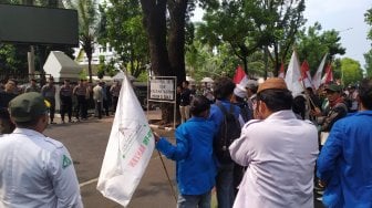 Jumat Besok FPI Demo di Depan DPR, Polisi Belum Terima Surat Pemberitahuan