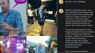 Potret Bule Pakai Seragam Korpri, Gubernur Khofifah Beri Respons Lucu