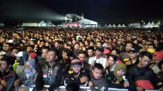 Lima Potret Kemeriahan Honda Bikers Day, Peserta Tumplek Blek