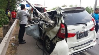 Kecelakaan di Tol Meruya, Lima Orang Jadi Korban dan Satu Tewas di Lokasi