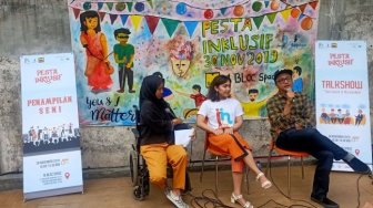 Yuk Ramaikan Pesta Inklusif, Rayakan Kebersamaan dengan Sobat Disabilitas