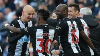 Gol Shelvey Batalkan Kemenangan City di Markas Newcastle