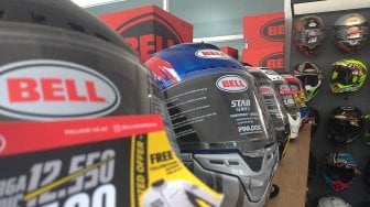 Jajaran Helm Premium Beri Harga Khusus di IIMS Motobike Expo 2019