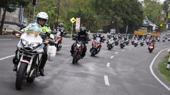 Pantang Arogan, Begini Komitmen Honda Terhadap Safety Riding