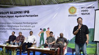 Diskusi Kementan dan Alumni IPB, Dorong ABGC Konsolidasi Gerakan Pertanian