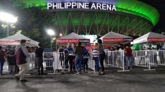 Jelang Pembukaan SEA Games 2019, Penjagaan Philippine Arena Diperketat