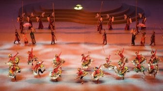 Pembukaan SEA Games 2019 Tonjolkan Kekayaan Budaya Filipina