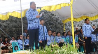 Dibacakan Sekkot Lolowang, ini ajakan Presiden kepada anggota Korpri