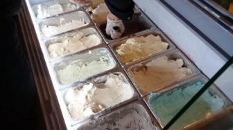 Gelato Nusantara: Ada Rasa Serai, Jahe, Dawet