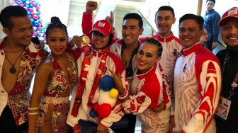 Medali Emas Dancesport SEA Games Kembali Dihitung, Ini Kata CdM Indonesia