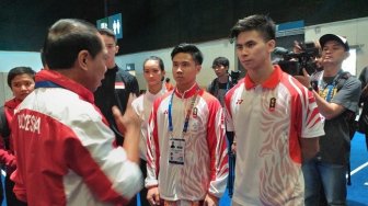 SEA Games 2019: Gagal Sumbang Emas, Tim Wushu Tuding Edgar Dicurangi Wasit