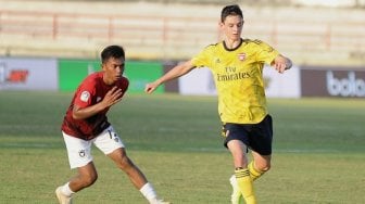 Timnas Indonesia U-20 All-Stars Gulung Arsenal 3-1 di Bali