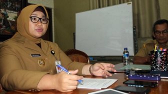 Sekolah di Sragen Bakal Jalankan PTM, Bupati: Siswa Dilarang Naik Ojek!
