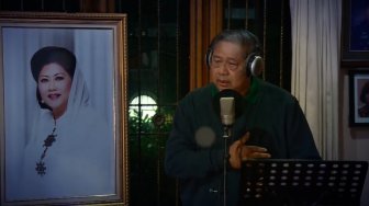SBY Rilis Lagu Lagi: Cahaya Dalam Kegelapan, Semangati Rakyat Lawan Corona