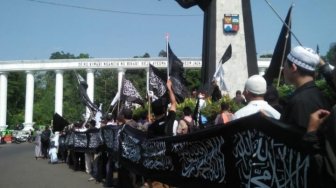 Jelang Reuni 212, Aliansi Umat Islam Bogor Menuntut Sukmawati Diadili