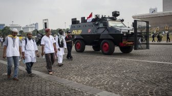 Meski Tanpa Izin, Kuasa Hukum HRS Ingin Reuni 212 Tetap Digelar