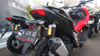 Mengintip Tampilan dan Spesifikasi Mesin Honda ADV 150