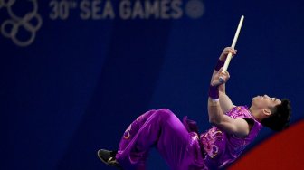 Jatuh Bangun, Atlet Wushu Medan Sukses Sumbang Emas untuk Indonesia di Asian Games 2022
