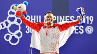 SEA Games Usai, Lifter Indonesia Kembali Berburu Poin Olimpiade