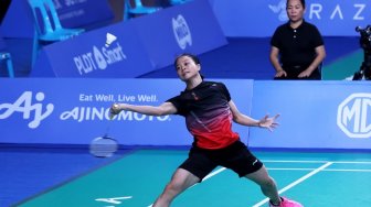 SEA Games 2019: Fitriani Kalah, Indonesia vs Singapura Sementara 2-1