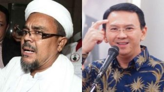 PA 212: Ahok Jadi Komisaris, Imam Kami Rizieq Shihab Malah Diasingkan