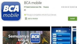 Cara Membuat Rekening Tabungan Online Via BCA Mobile