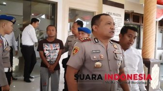 Onani di Bilik ATM, Pelaku Linglung, Tatapannya Kosong di Kantor Polisi