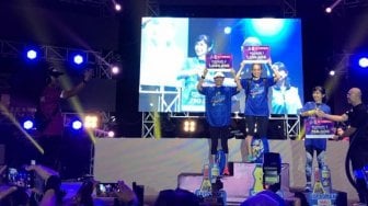 Indonesia Night Run 2019, Gabungkan Marathon dengan Pertunjukkan DJ