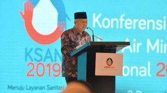 Wapres Ma'ruf: Buruknya Sanitasi Sebabkan Kematian Ibu dan Bayi