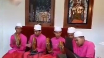 Viral Kolaborasi Hadroh dan Paduan Suara Gereja, Ini Latar Belakangnya