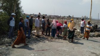 Dituding Lakukan Jual Beli Lahan Reklamasi, Warga Pantai Kenjeran Protes