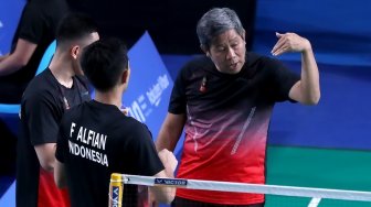 Tampil Melempem di SEA Games 2019, Herry 'Sentil' Fajar / Rian