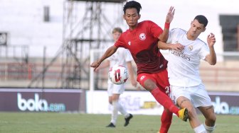 Timnas Indonesia U-20 All-Stars Kalah Tipis dari Real Madrid di Bali