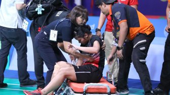 SEA Games 2019: Cedera, Gregoria Gagal Sumbang Poin Bagi Indonesia