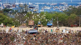 Ancaman Sampah Plastik di Pulau Dewata